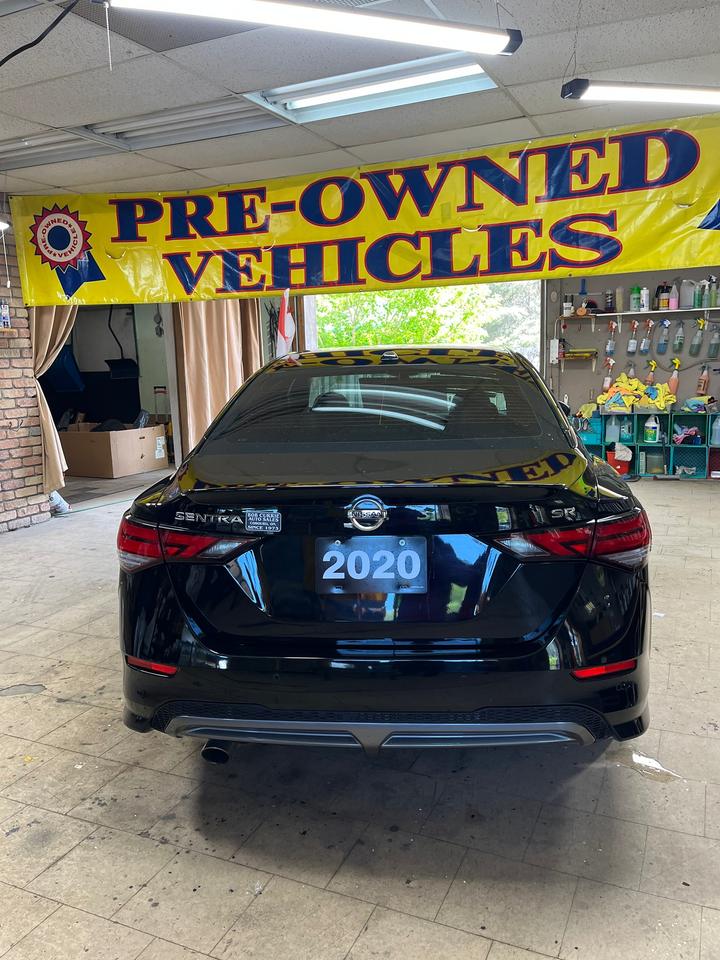 2020 Nissan Sentra SR 2LTR 4 CYL CERTIFIED WITH WARRANTY Photo