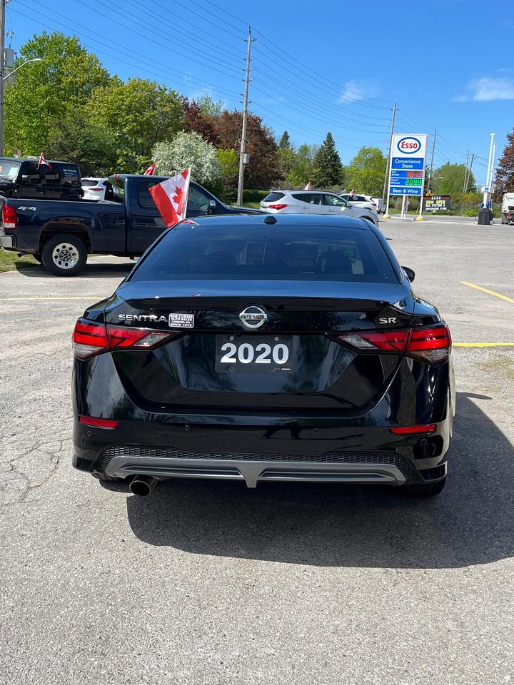 2020 Nissan Sentra SR 2LTR 4 CYL CERTIFIED WITH WARRANTY Photo