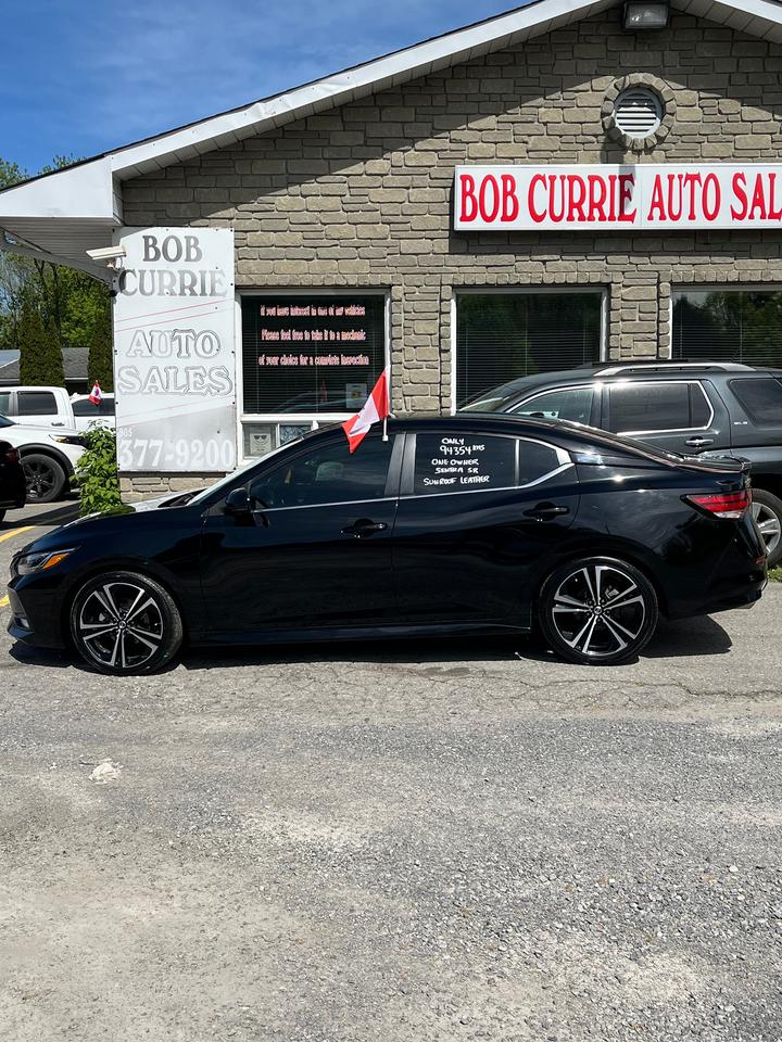 2020 Nissan Sentra SR 2LTR 4 CYL CERTIFIED WITH WARRANTY Photo