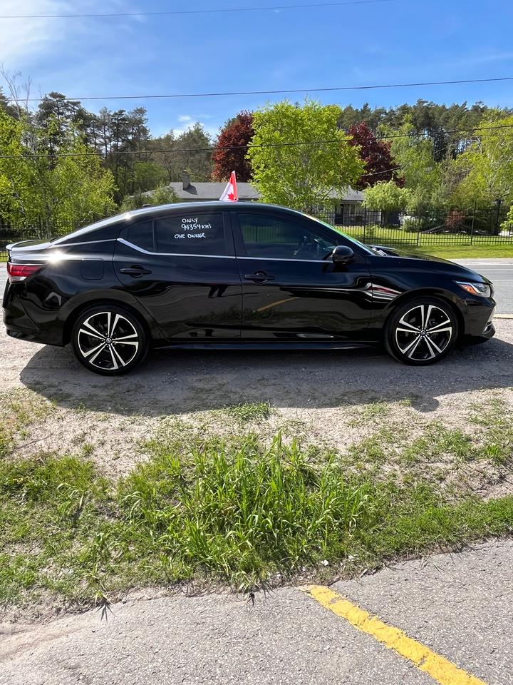 2020 Nissan Sentra SR 2LTR 4 CYL CERTIFIED WITH WARRANTY Photo
