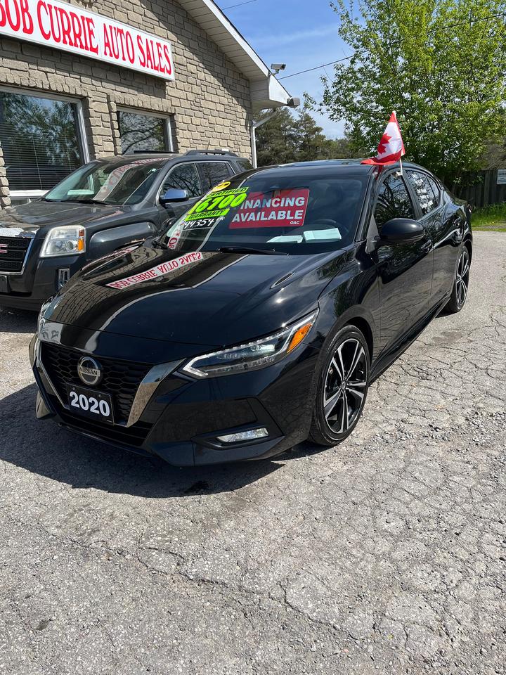 2020 Nissan Sentra SR 2LTR 4 CYL CERTIFIED WITH WARRANTY Photo