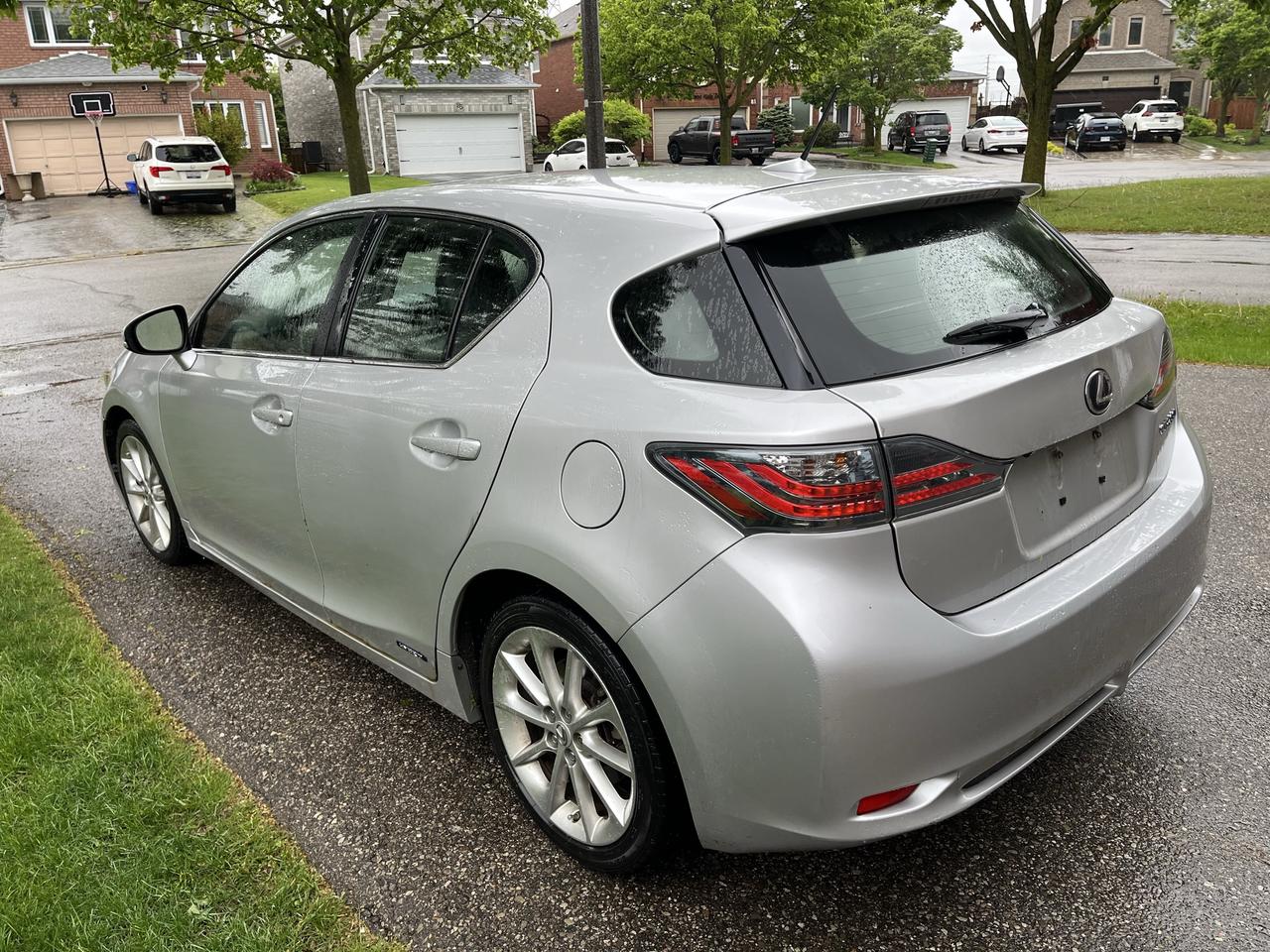 2012 Lexus CT 200h CT 200 HYBRID-TOP OF THE LINE! FULLY EQUIPPED! Photo