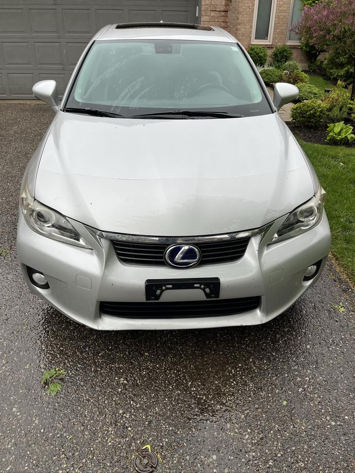 2012 Lexus CT 200h CT 200 HYBRID-TOP OF THE LINE! FULLY EQUIPPED! Photo