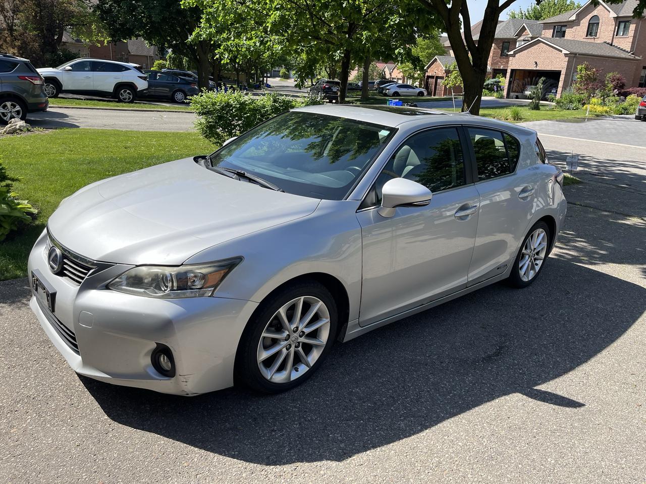 2012 Lexus CT 200h CT 200 HYBRID-TOP OF THE LINE! FULLY EQUIPPED! ONLUY $6,999.00!! Photo