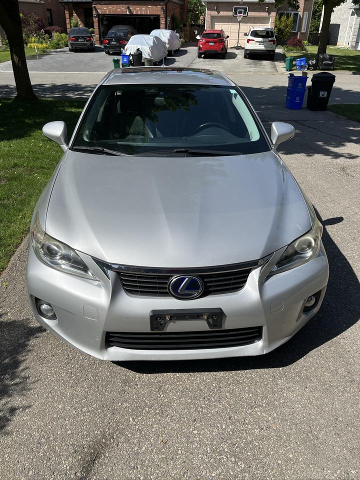 2012 Lexus CT 200h CT 200 HYBRID-TOP OF THE LINE! FULLY EQUIPPED! ONLUY $6,999.00!! Photo