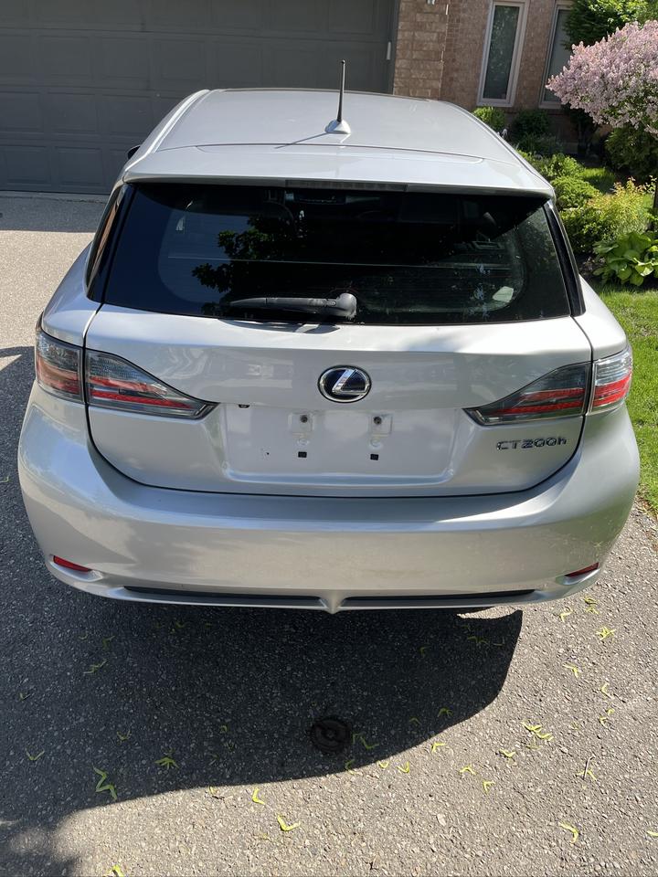 2012 Lexus CT 200h CT 200 HYBRID-TOP OF THE LINE! FULLY EQUIPPED! ONLUY $6,999.00!! Photo