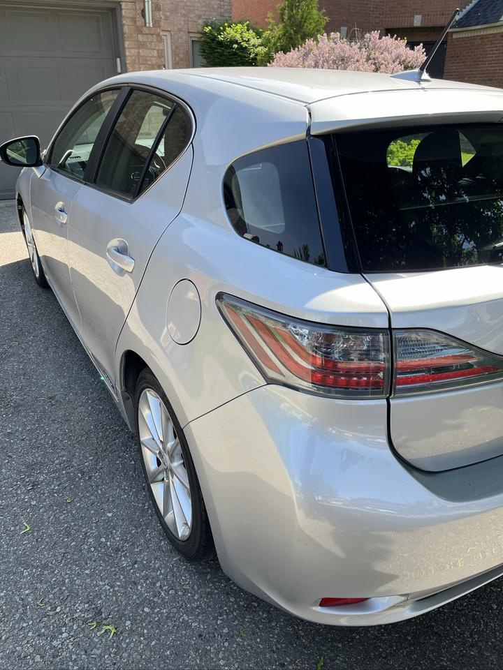 2012 Lexus CT 200h CT 200 HYBRID-TOP OF THE LINE! FULLY EQUIPPED! ONLUY $6,999.00!! Photo