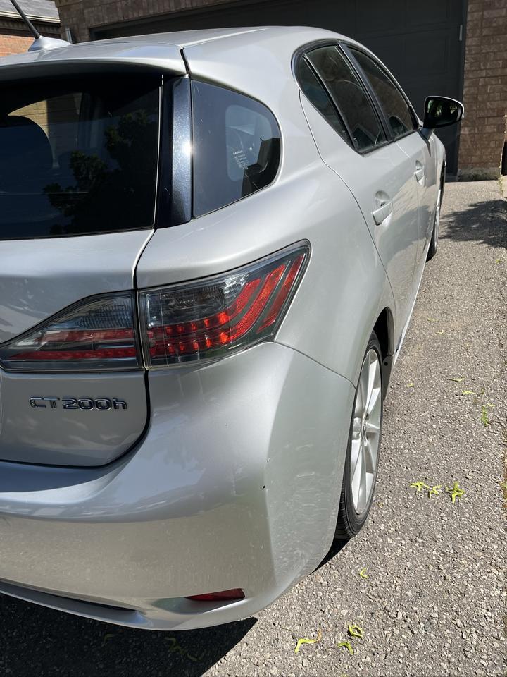 2012 Lexus CT 200h CT 200 HYBRID-TOP OF THE LINE! FULLY EQUIPPED! ONLUY $6,999.00!! Photo