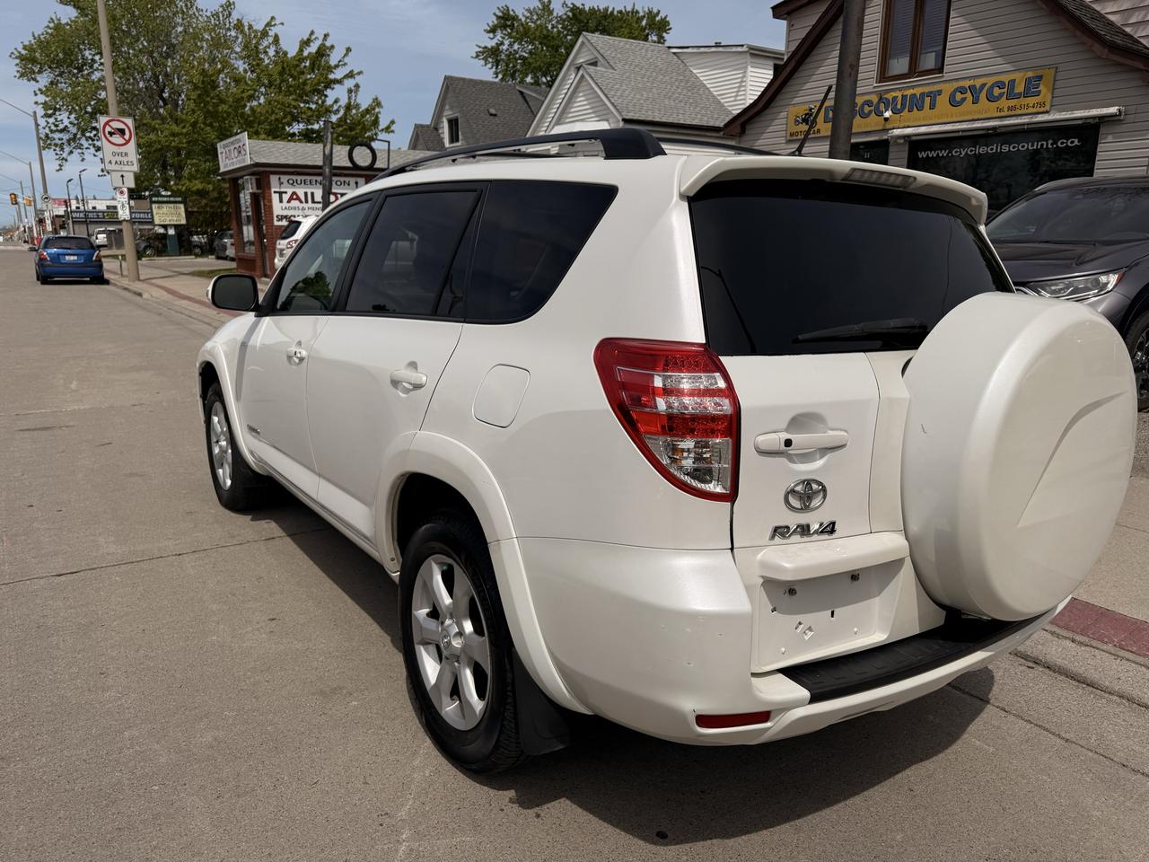 2012 Toyota RAV4 4WD 4dr I4 Limited Photo