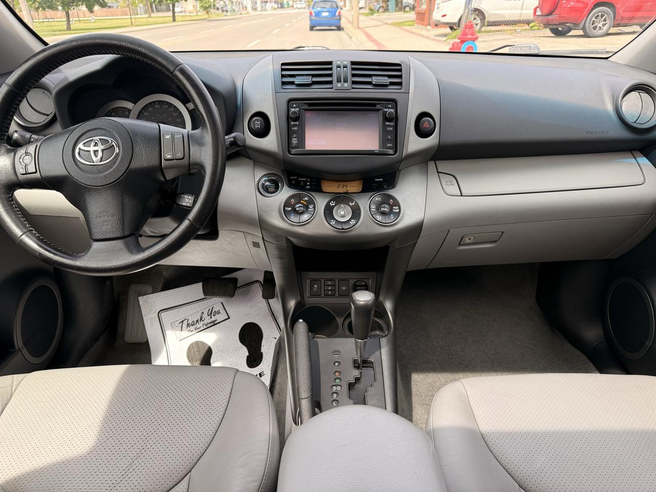 2012 Toyota RAV4 4WD 4dr I4 Limited Photo