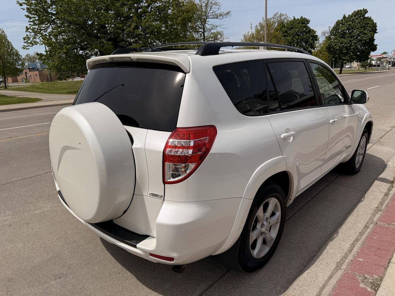 2012 Toyota RAV4 4WD 4dr I4 Limited Photo
