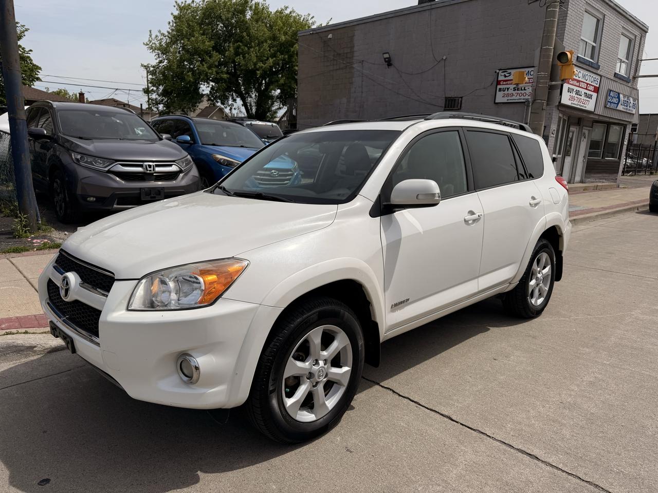 2012 Toyota RAV4 4WD 4dr I4 Limited Photo2