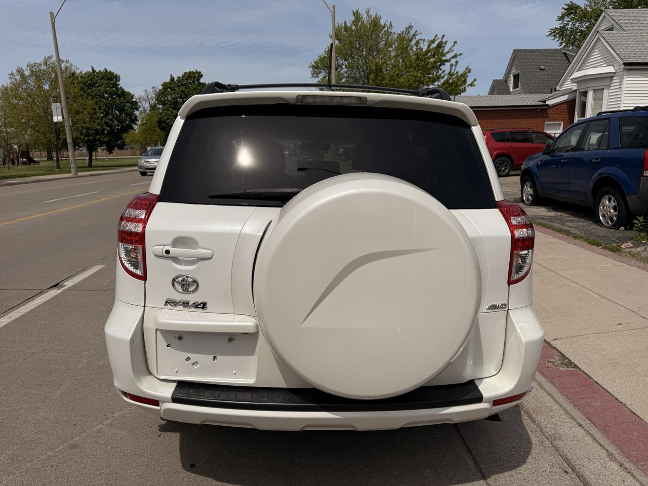 2012 Toyota RAV4 4WD 4dr I4 Limited Photo