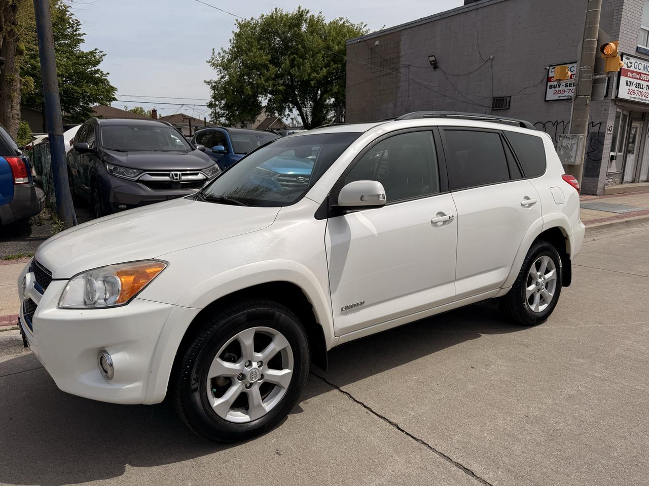 2012 Toyota RAV4 4WD 4dr I4 Limited Photo