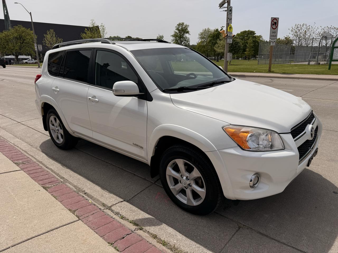 2012 Toyota RAV4 4WD 4dr I4 Limited Photo
