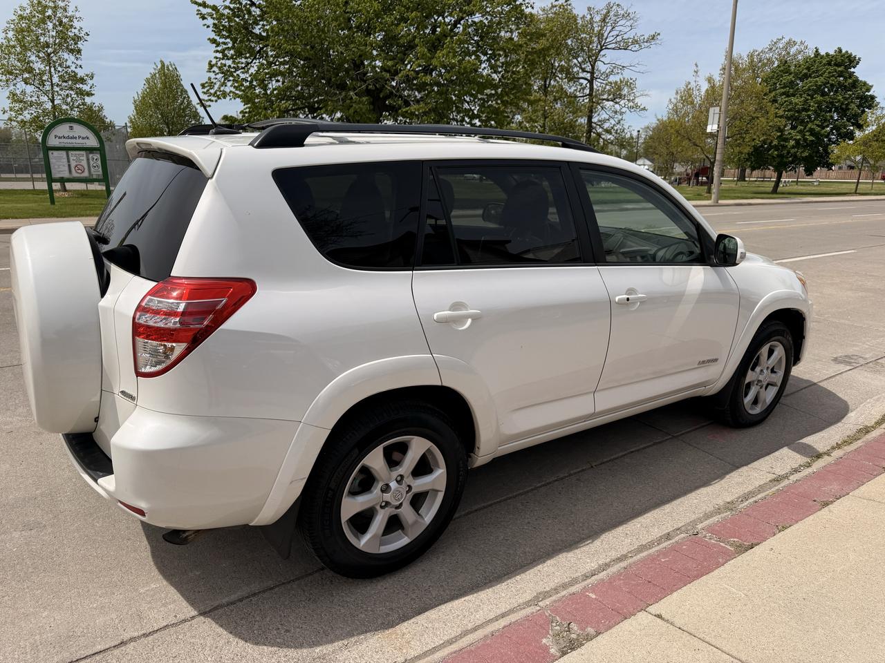 2012 Toyota RAV4 4WD 4dr I4 Limited Photo