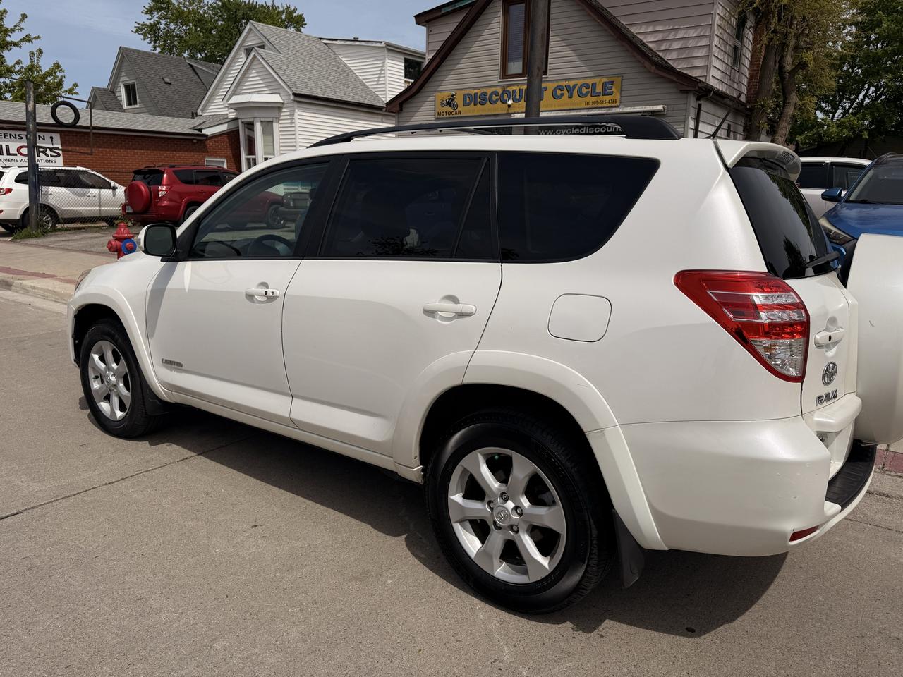 2012 Toyota RAV4 4WD 4dr I4 Limited Photo