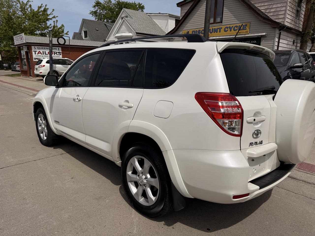 2012 Toyota RAV4 4WD 4dr I4 Limited Photo