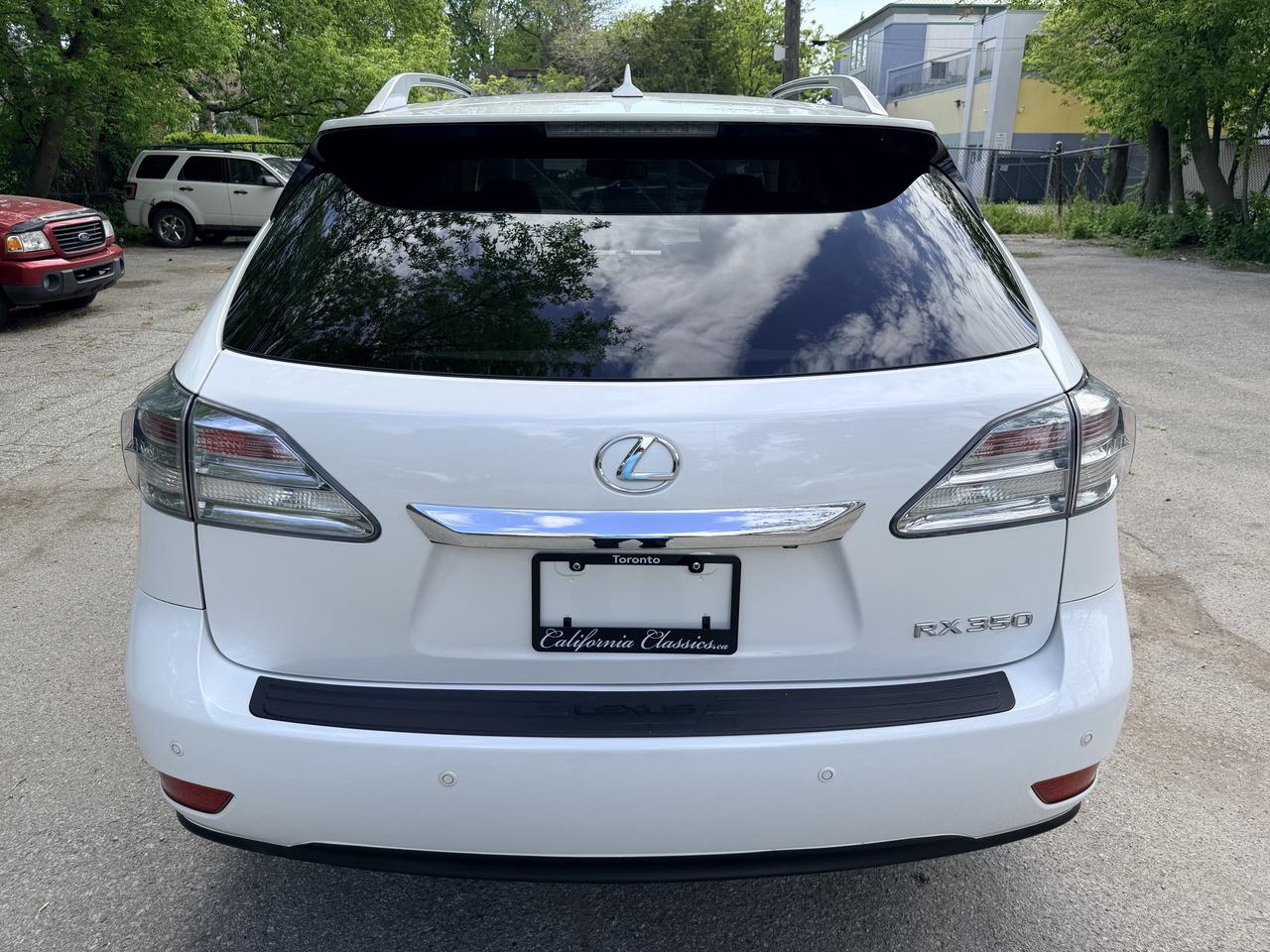 2011 Lexus RX 350 NAV | LEATHER | SUNROOF Photo3