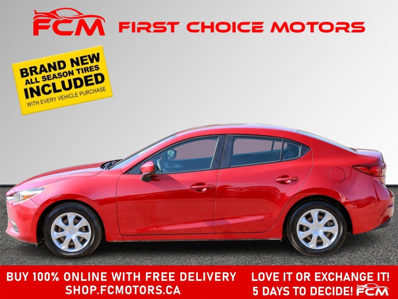 2017 Mazda MAZDA3 GX SKYACTIV ~AUTOMATIC, FULLY CERTIFIED WITH WARRA Photo
