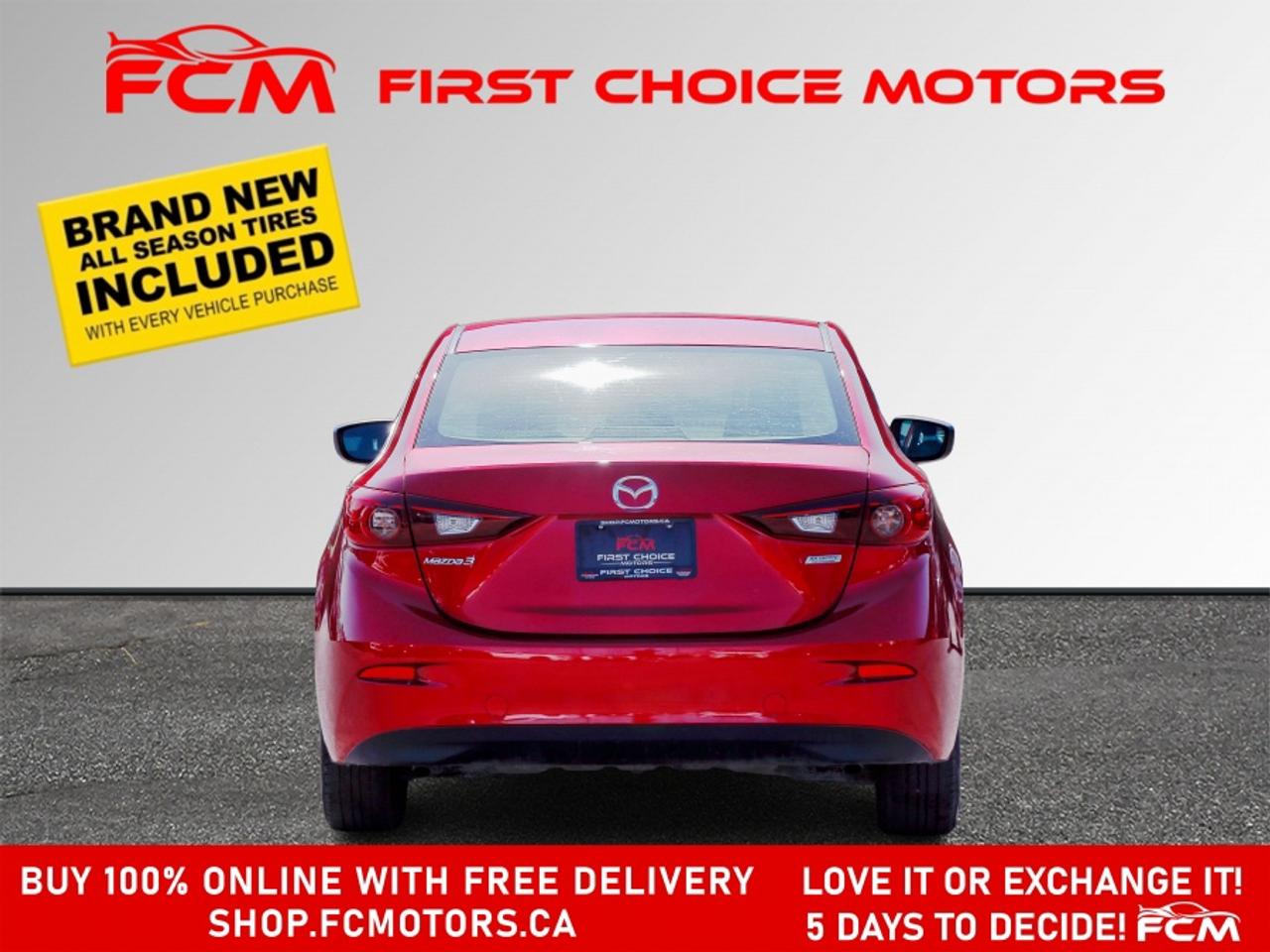 2017 Mazda MAZDA3 GX SKYACTIV ~AUTOMATIC, FULLY CERTIFIED WITH WARRA Photo