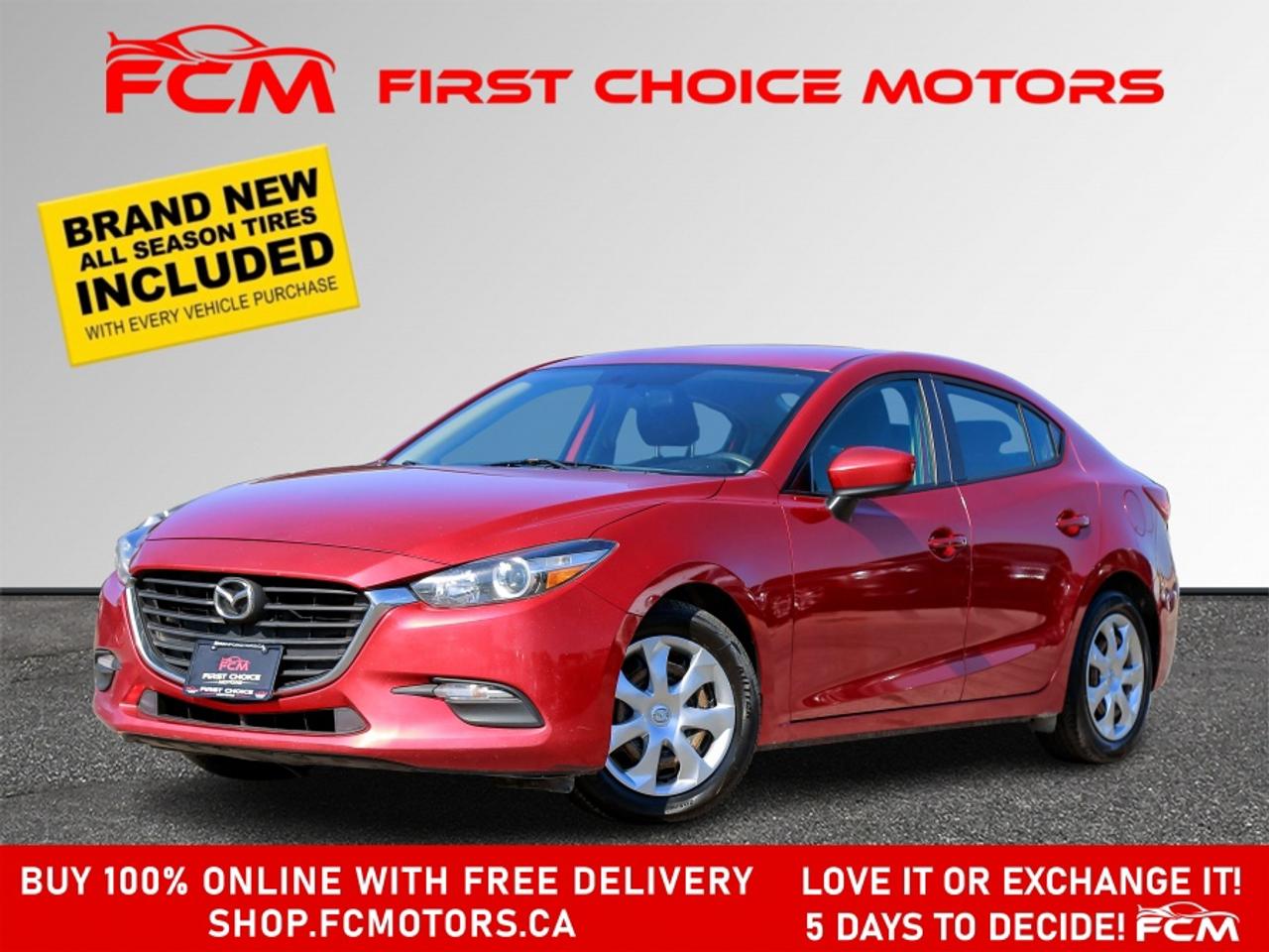 2017 Mazda MAZDA3 GX SKYACTIV ~AUTOMATIC, FULLY CERTIFIED WITH WARRA Photo