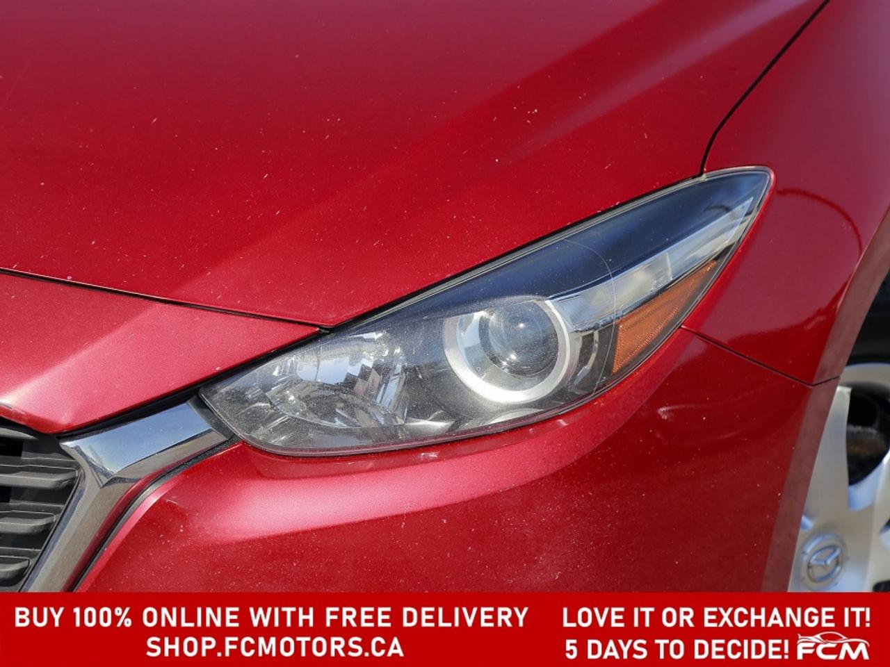 2017 Mazda MAZDA3 GX SKYACTIV ~AUTOMATIC, FULLY CERTIFIED WITH WARRA Photo