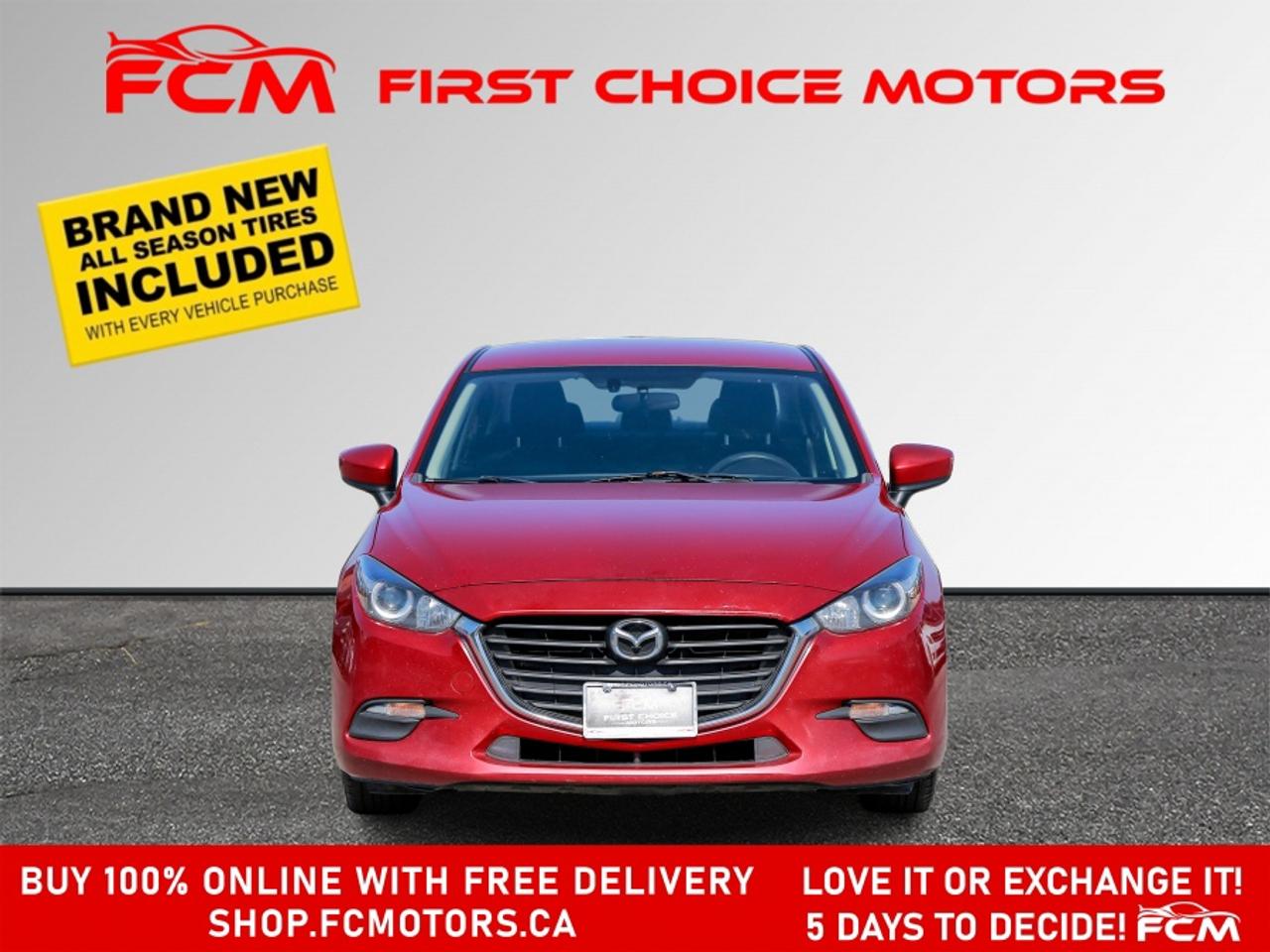 2017 Mazda MAZDA3 GX SKYACTIV ~AUTOMATIC, FULLY CERTIFIED WITH WARRA Photo