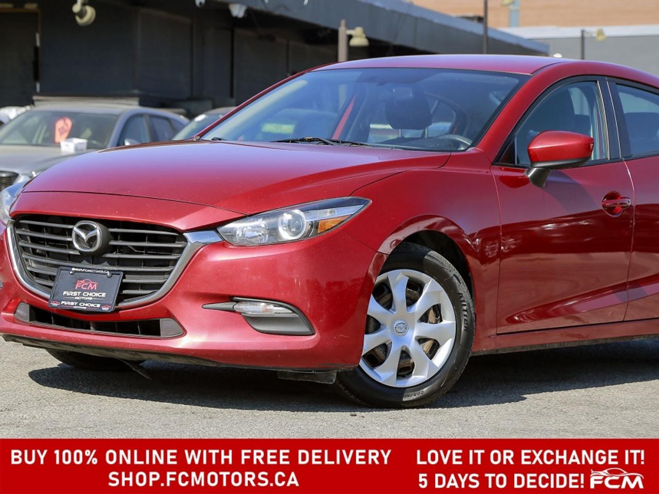 2017 Mazda MAZDA3 GX SKYACTIV ~AUTOMATIC, FULLY CERTIFIED WITH WARRA Photo