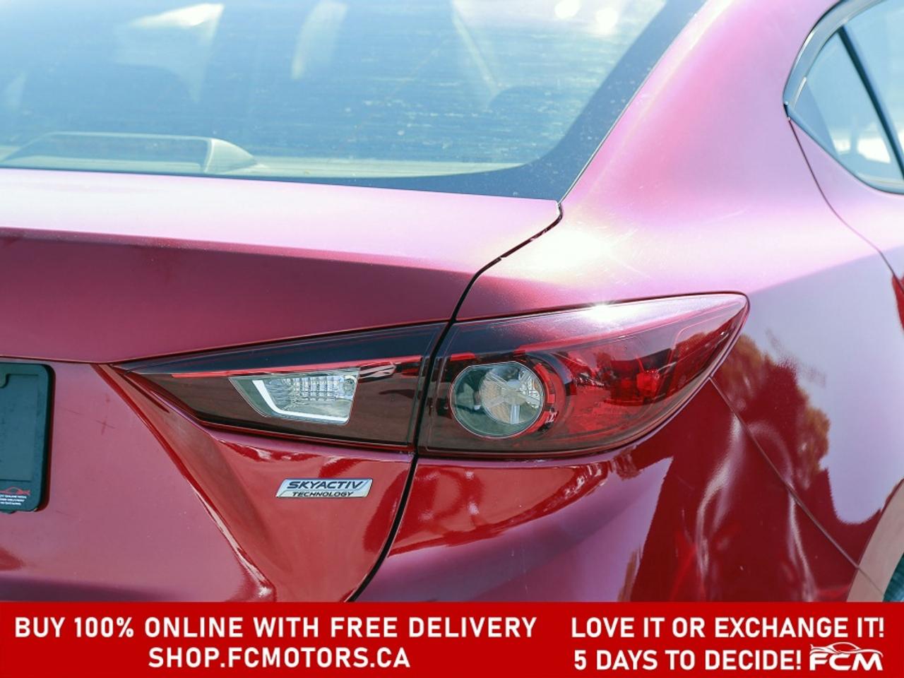 2017 Mazda MAZDA3 GX SKYACTIV ~AUTOMATIC, FULLY CERTIFIED WITH WARRA Photo