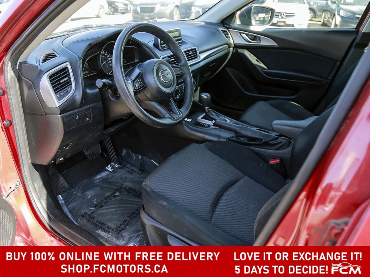 2017 Mazda MAZDA3 GX SKYACTIV ~AUTOMATIC, FULLY CERTIFIED WITH WARRA Photo