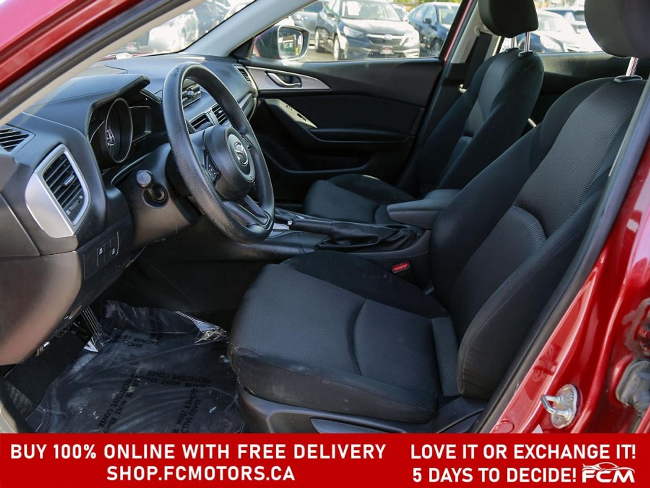 2017 Mazda MAZDA3 GX SKYACTIV ~AUTOMATIC, FULLY CERTIFIED WITH WARRA Photo
