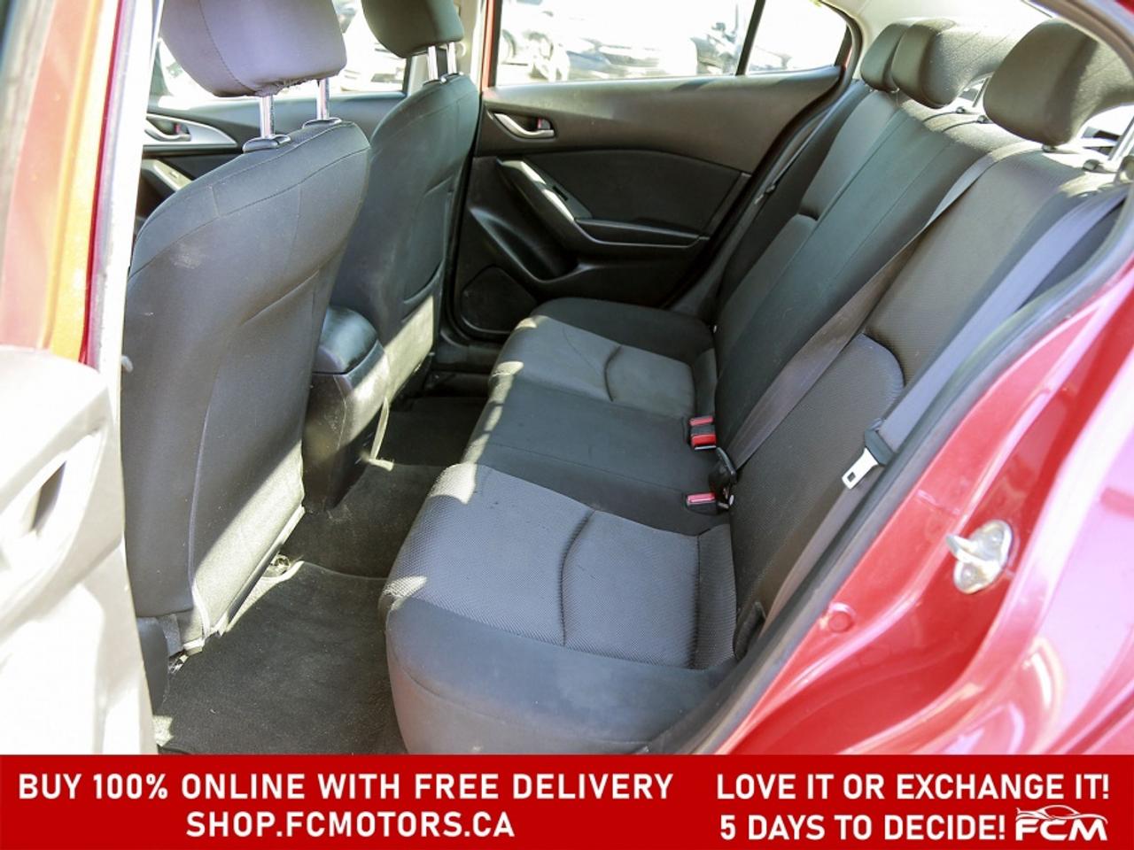 2017 Mazda MAZDA3 GX SKYACTIV ~AUTOMATIC, FULLY CERTIFIED WITH WARRA Photo