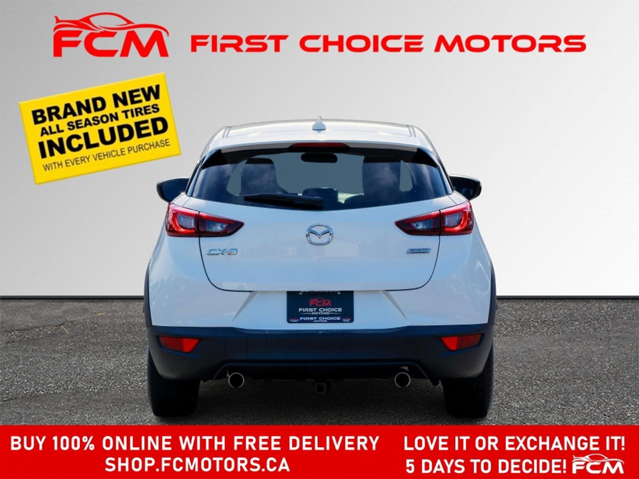 2016 Mazda CX-3 GS SKYACTIV ~AUTOMATIC, FULLY CERTIFIED WITH WARRA Photo
