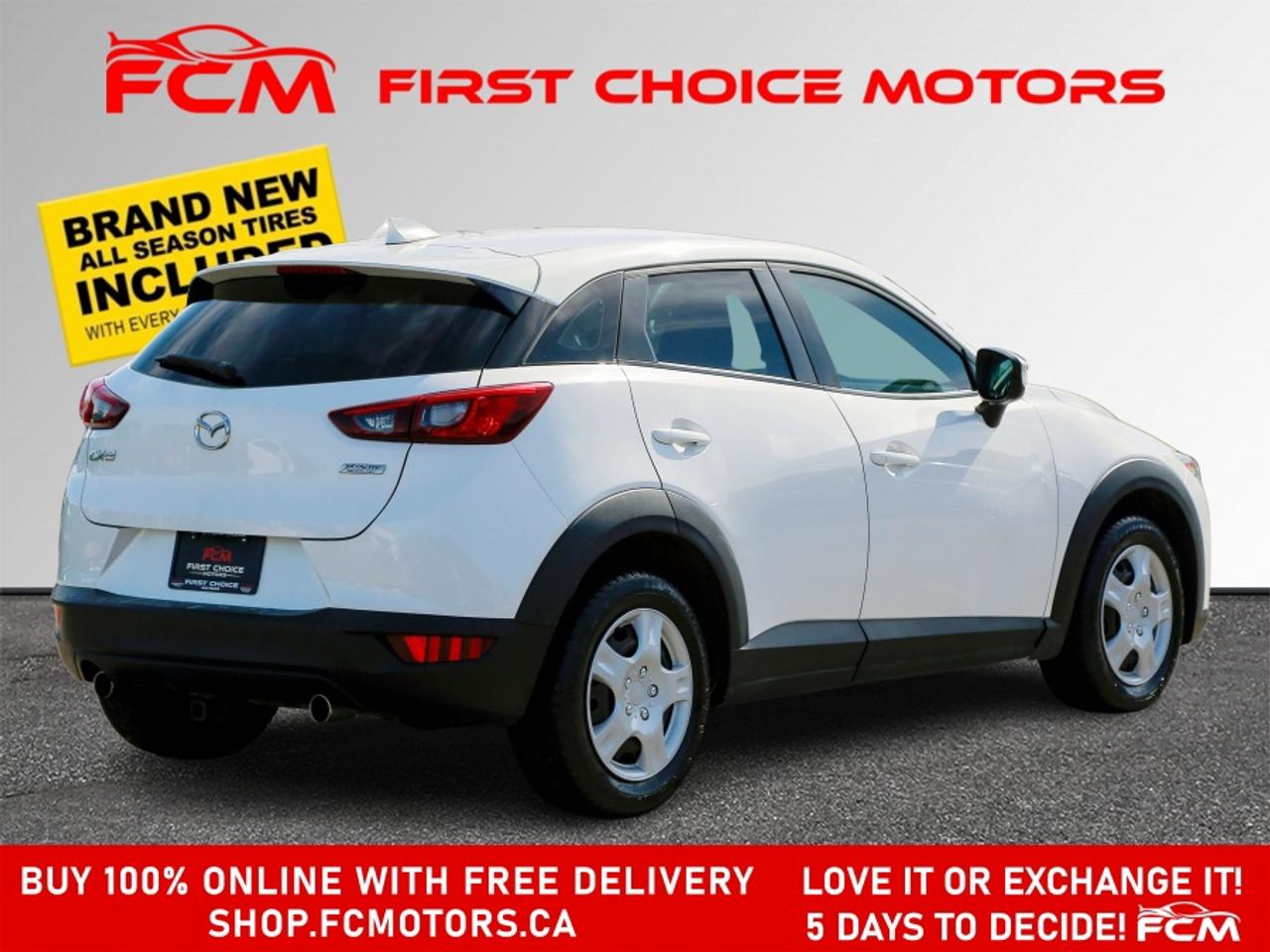2016 Mazda CX-3 GS SKYACTIV ~AUTOMATIC, FULLY CERTIFIED WITH WARRA Photo