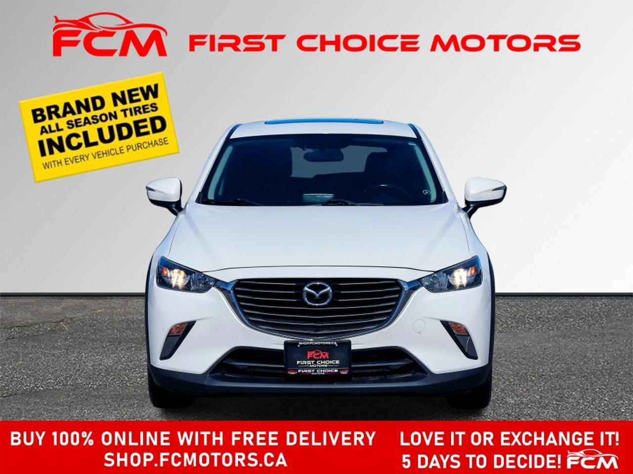 2016 Mazda CX-3 GS SKYACTIV ~AUTOMATIC, FULLY CERTIFIED WITH WARRA Photo