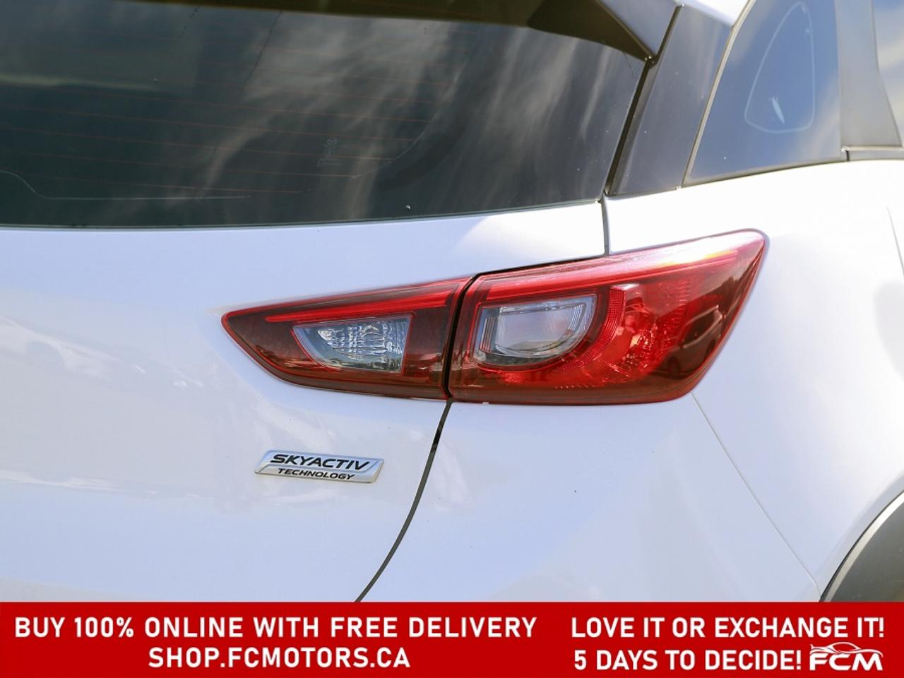 2016 Mazda CX-3 GS SKYACTIV ~AUTOMATIC, FULLY CERTIFIED WITH WARRA Photo