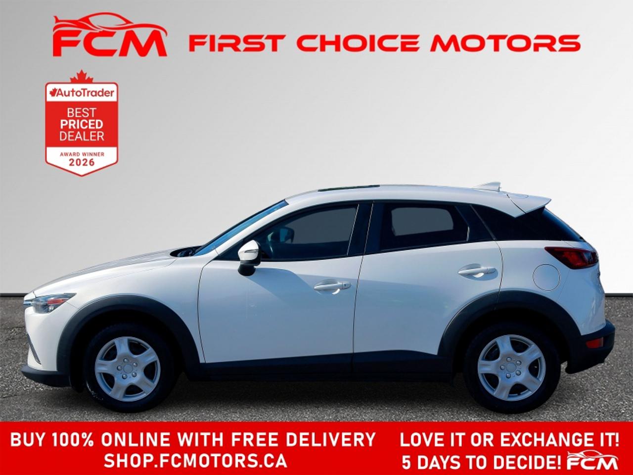 2016 Mazda CX-3 GS SKYACTIV | FULLY CERTIFIED WITH WARRANTY Photo2