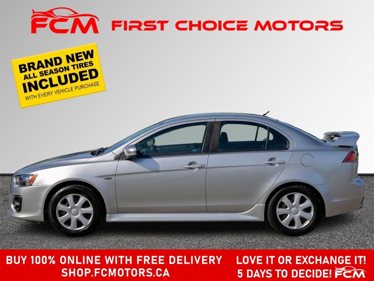 2016 Mitsubishi Lancer ES ~AUTOMATIC, FULLY CERTIFIED WITH WARRANTY!!!!~ Photo2