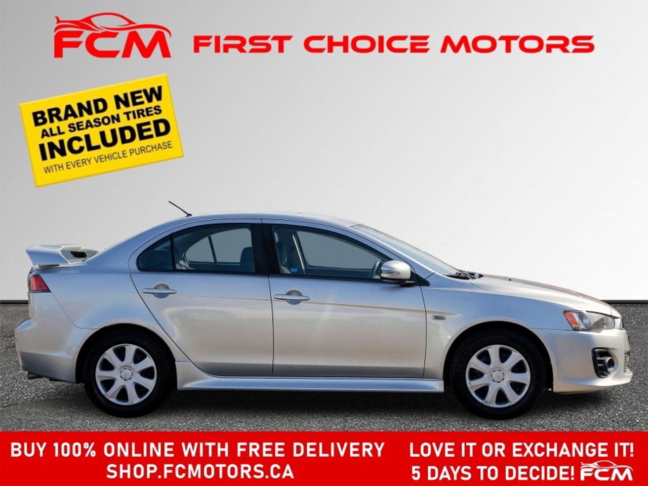 2016 Mitsubishi Lancer ES ~AUTOMATIC, FULLY CERTIFIED WITH WARRANTY!!!!~ Photo