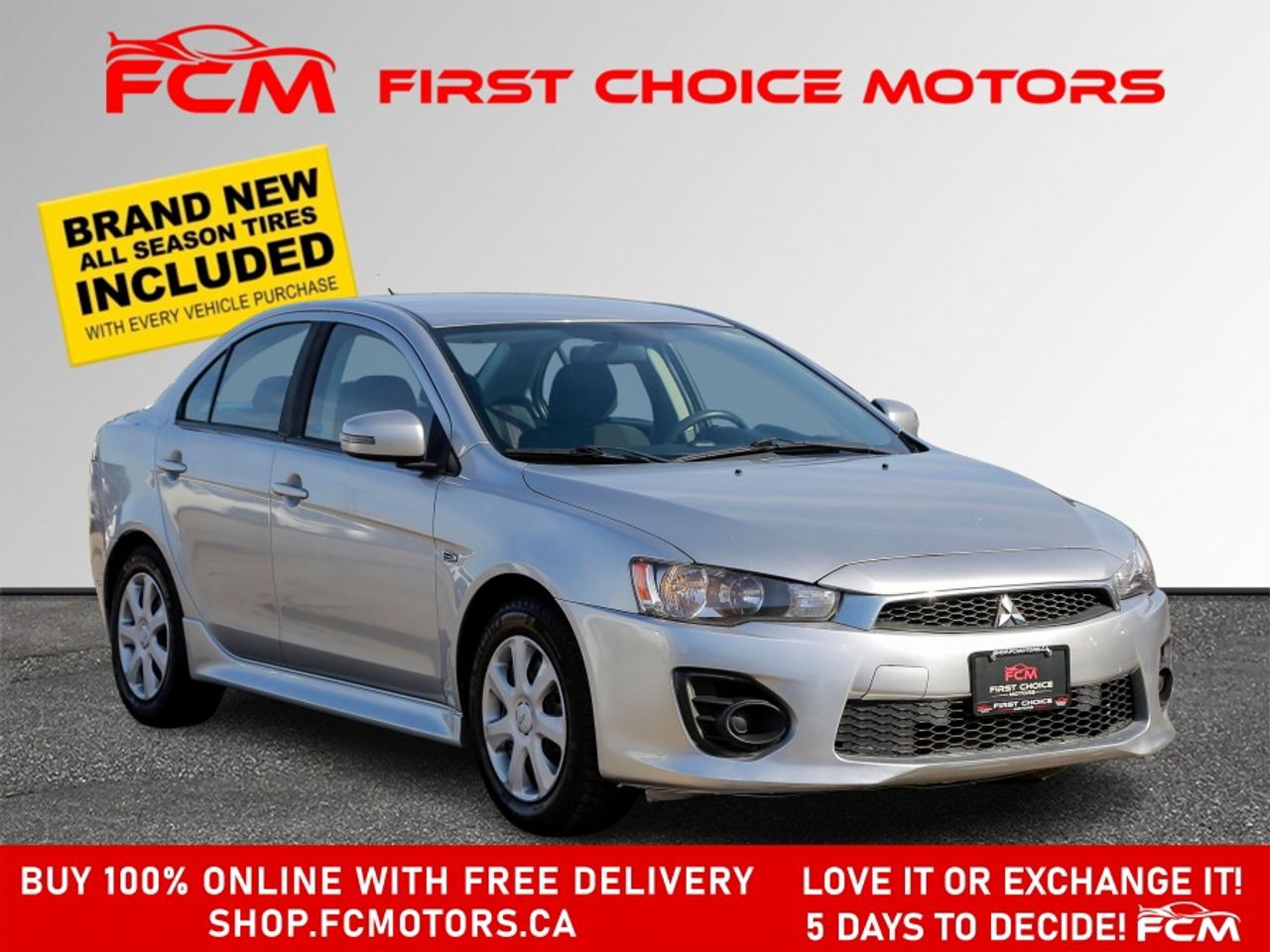 2016 Mitsubishi Lancer ES ~AUTOMATIC, FULLY CERTIFIED WITH WARRANTY!!!!~ Photo