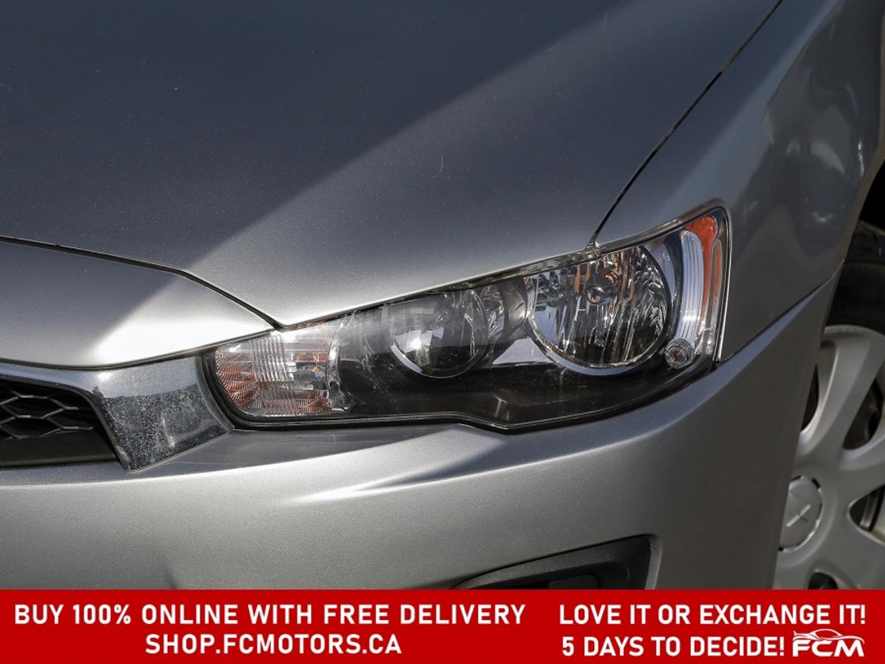 2016 Mitsubishi Lancer ES ~AUTOMATIC, FULLY CERTIFIED WITH WARRANTY!!!!~ Photo