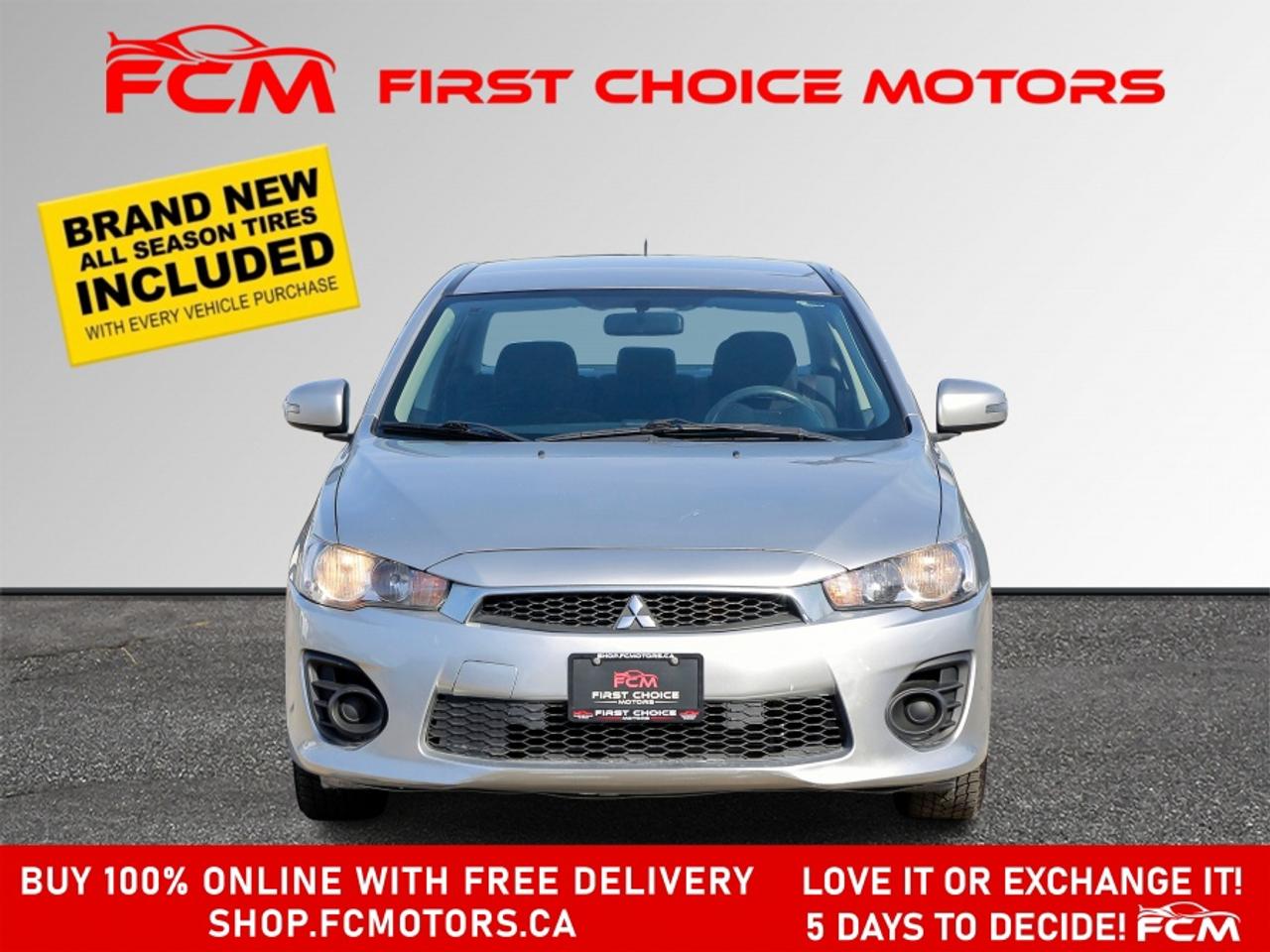 2016 Mitsubishi Lancer ES ~AUTOMATIC, FULLY CERTIFIED WITH WARRANTY!!!!~ Photo