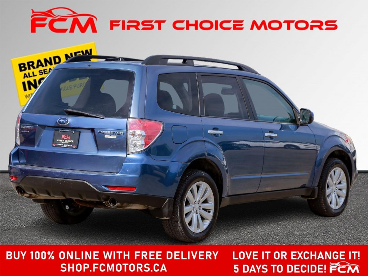 2011 Subaru Forester LIMITED ~AUTOMATIC, FULLY CERTIFIED WITH WARRANTY! Photo