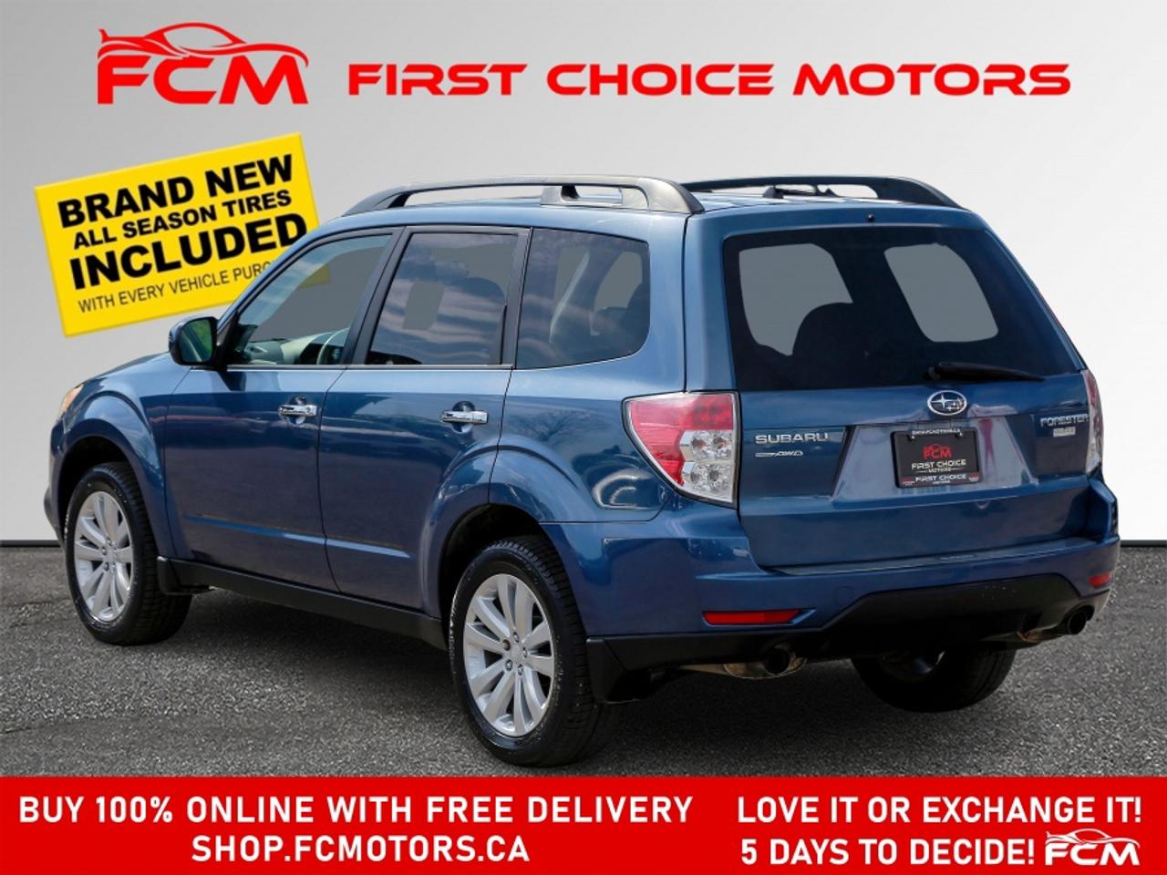 2011 Subaru Forester LIMITED ~AUTOMATIC, FULLY CERTIFIED WITH WARRANTY! Photo