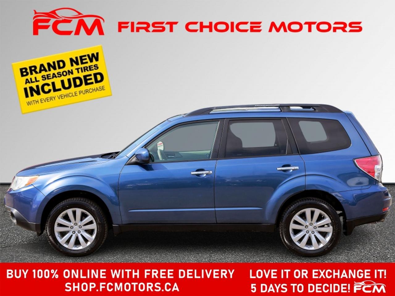 2011 Subaru Forester LIMITED ~AUTOMATIC, FULLY CERTIFIED WITH WARRANTY! Photo2