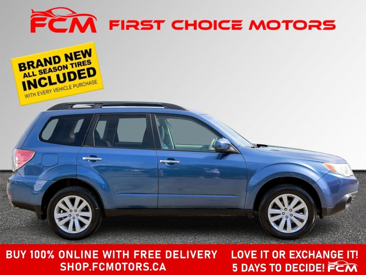 2011 Subaru Forester LIMITED ~AUTOMATIC, FULLY CERTIFIED WITH WARRANTY! Photo