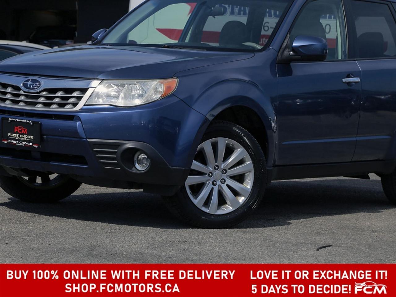 2011 Subaru Forester LIMITED ~AUTOMATIC, FULLY CERTIFIED WITH WARRANTY! Photo
