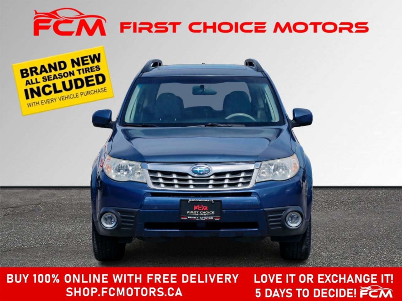 2011 Subaru Forester LIMITED ~AUTOMATIC, FULLY CERTIFIED WITH WARRANTY! Photo
