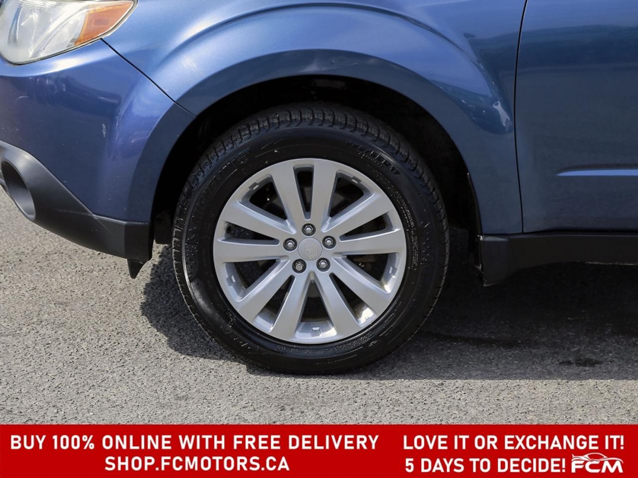 2011 Subaru Forester LIMITED ~AUTOMATIC, FULLY CERTIFIED WITH WARRANTY! Photo